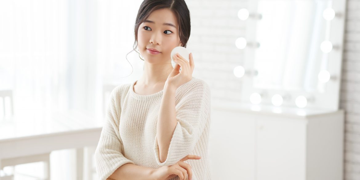 Pretty young Asian woman